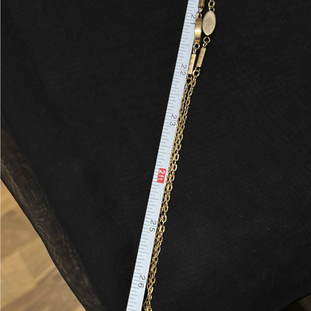 Elegant Gold Chain Necklace - Picture 6 of 6